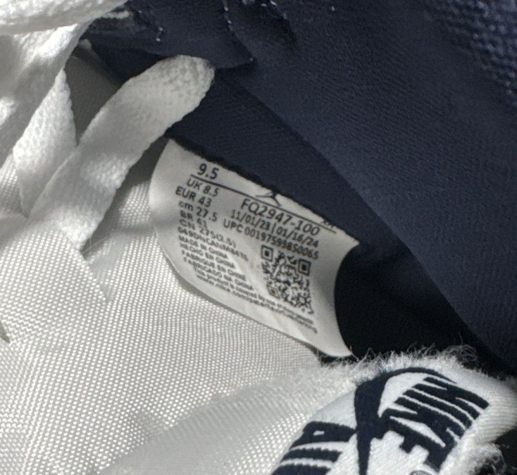 Who Decides War Air Jordan 1 High Denim 1 Of 150