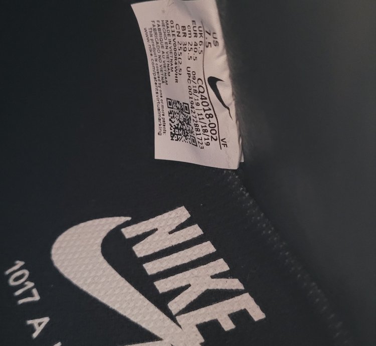 Air Force 1 High 1017 Alyx 9sm