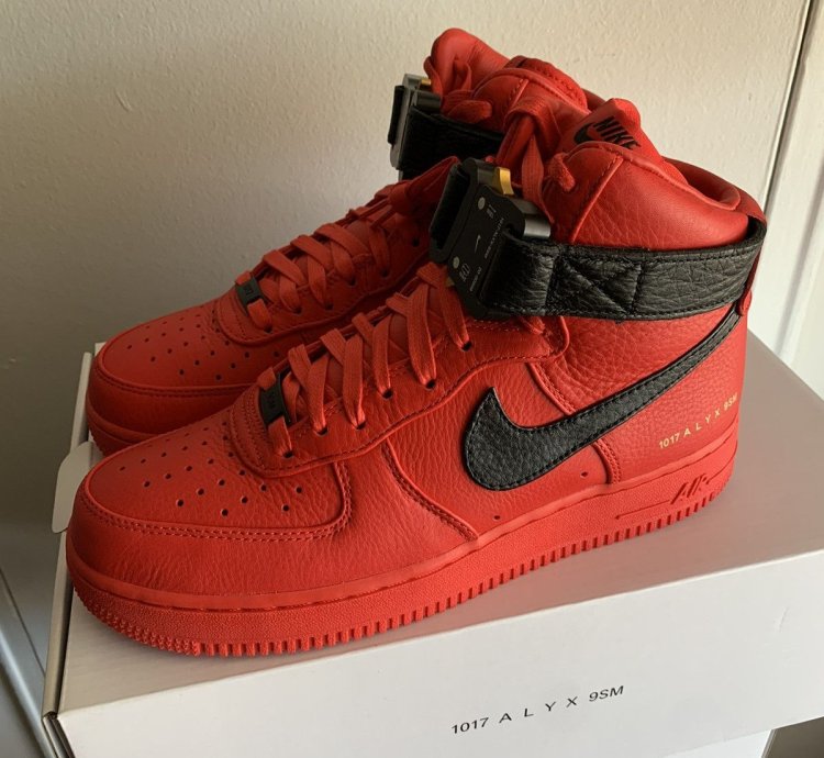 Air Force 1 High 1017 Alyx 9sm