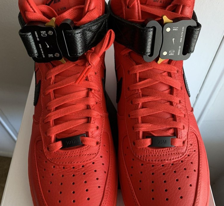 Air Force 1 High 1017 Alyx 9sm