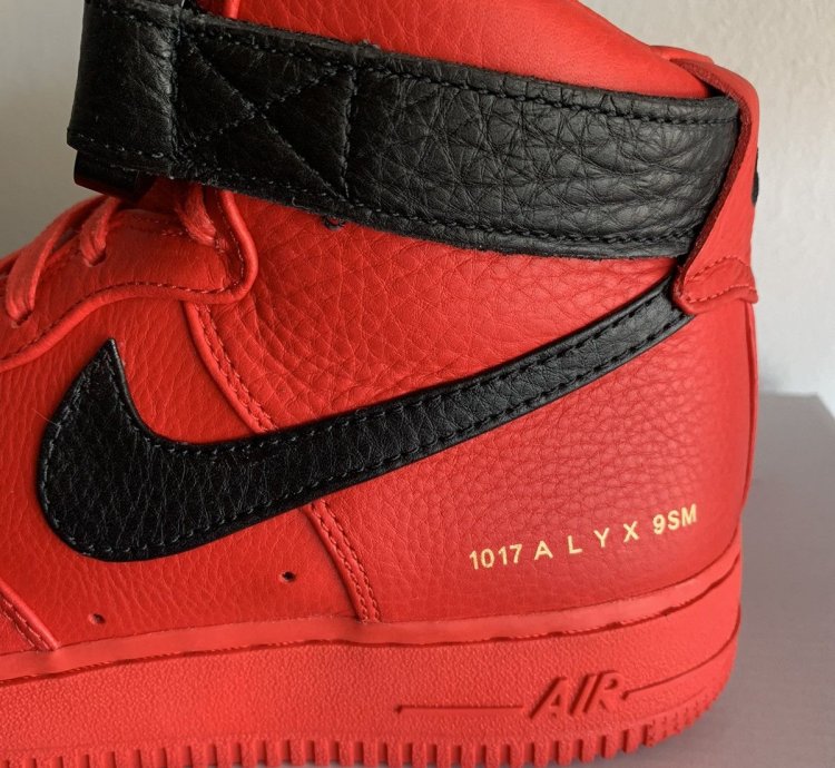 Air Force 1 High 1017 Alyx 9sm