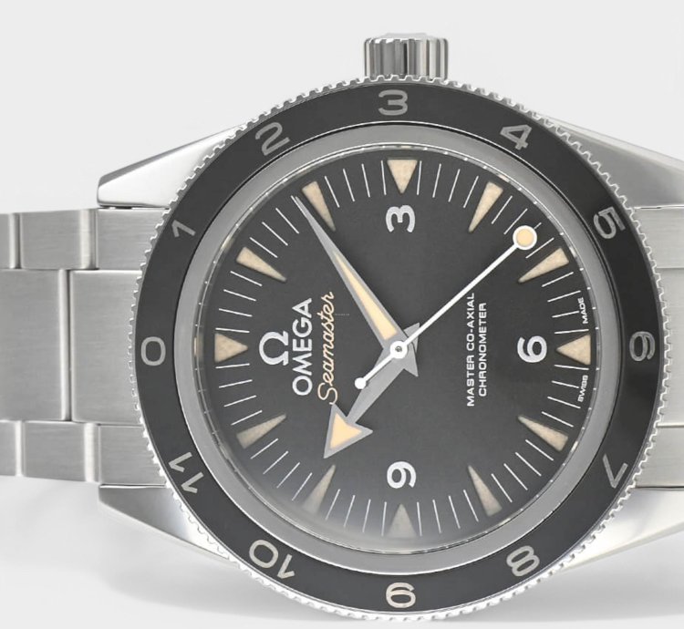 Omega Seamaster 300 007 Spectre Limited Steel Black Box Papers 233 32 41 21 01 001
