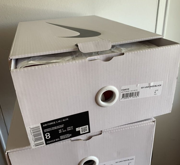 Air Force 1 High 1017 Alyx 9sm