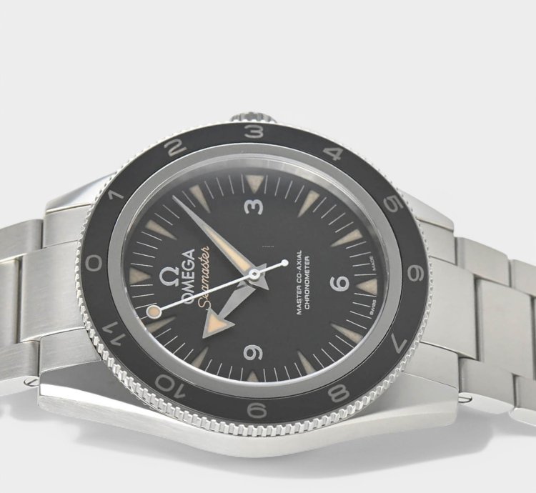 Omega Seamaster 300 007 Spectre Limited Steel Black Box Papers 233 32 41 21 01 001