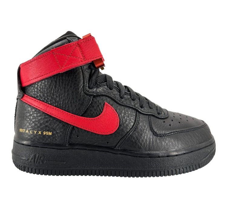 Air Force 1 High 1017 Alyx 9sm Black Red