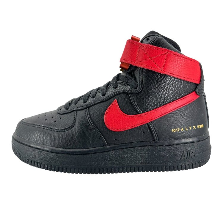 Air Force 1 High 1017 Alyx 9sm Black Red