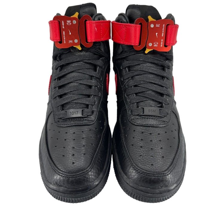 Air Force 1 High 1017 Alyx 9sm Black Red