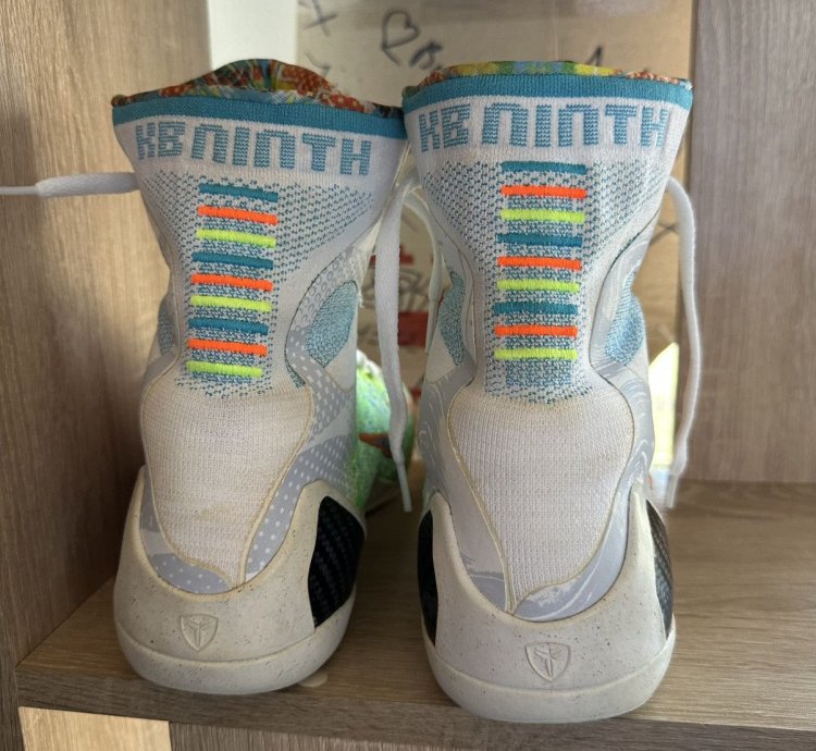 Vintage Nike Kobe Elite 9 Sneakers