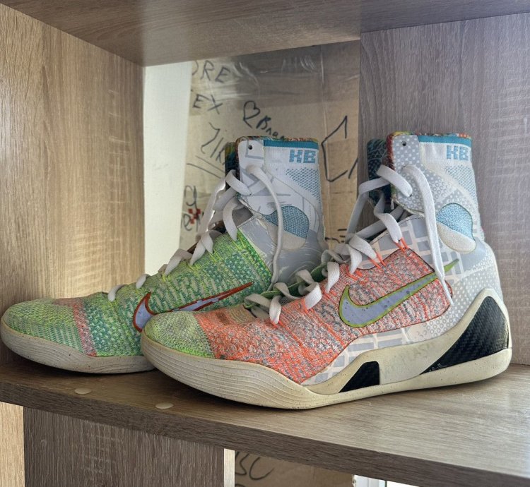 Vintage Nike Kobe Elite 9 Sneakers