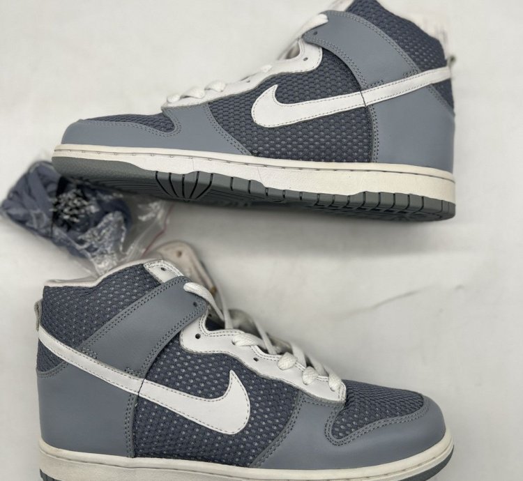 Wmns Nike Dunk High 3m Cool Grey Sz 9 5w 8 Mens Hi Co Jp