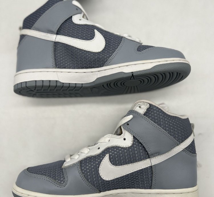 Wmns Nike Dunk High 3m Cool Grey Sz 9 5w 8 Mens Hi Co Jp