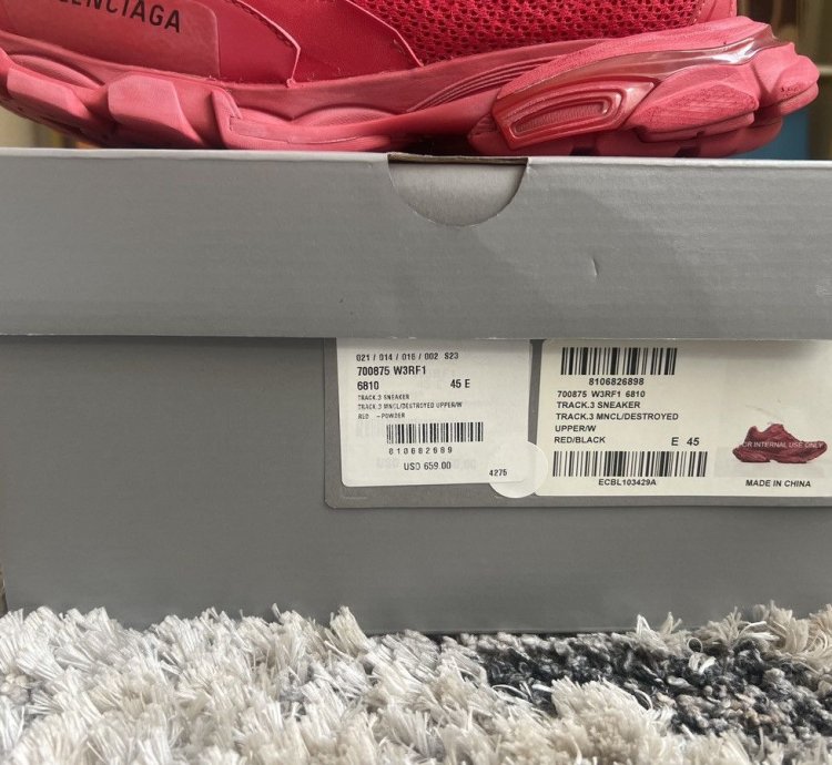 Balenciaga Track 3