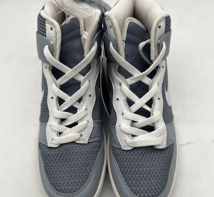 Wmns Nike Dunk High 3m Cool Grey Sz 9 5w 8 Mens Hi Co Jp