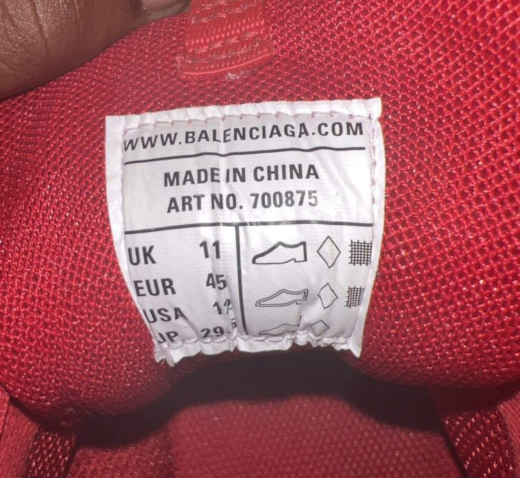 Balenciaga Track 3