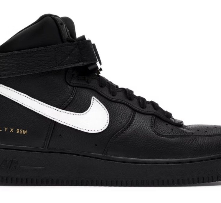 Air Force 1 High 1017 Alyx 9sm Black White