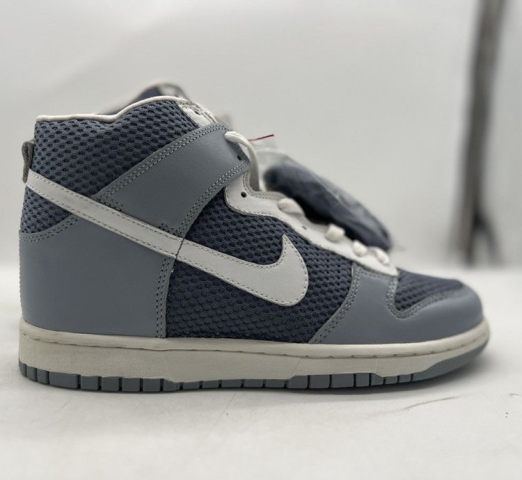 Wmns Nike Dunk High 3m Cool Grey Sz 9 5w 8 Mens Hi Co Jp