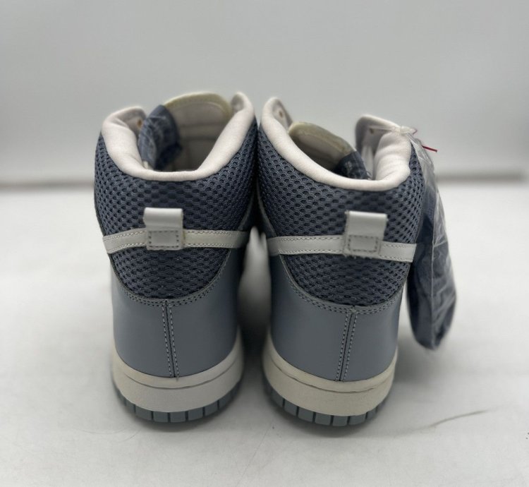 Wmns Nike Dunk High 3m Cool Grey Sz 9 5w 8 Mens Hi Co Jp