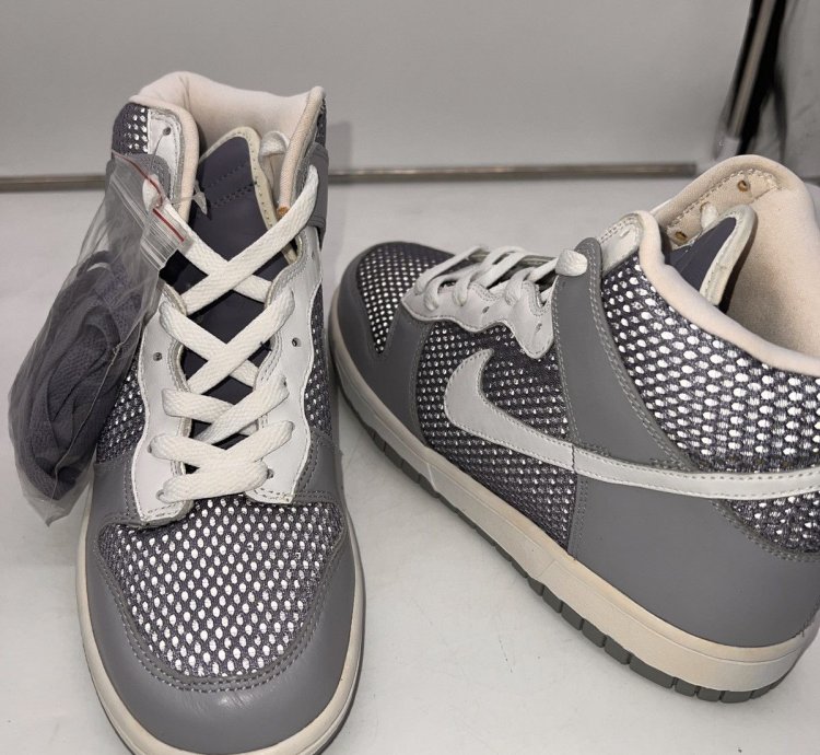 Wmns Nike Dunk High 3m Cool Grey Sz 9 5w 8 Mens Hi Co Jp