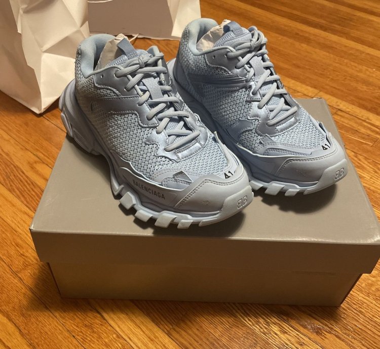 Balenciaga Track 3 Destroyed Upper Size 41