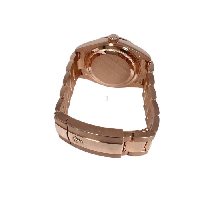Rolex Sky-dweller 18k Everose Gold Men Watch