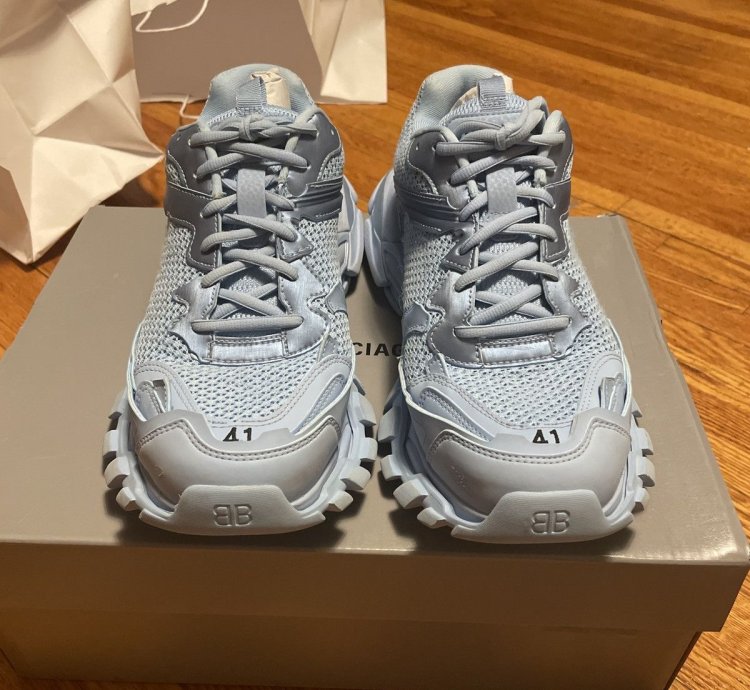 Balenciaga Track 3 Destroyed Upper Size 41