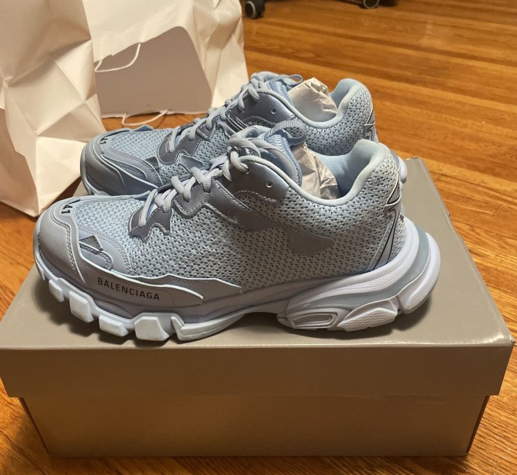 Balenciaga Track 3 Destroyed Upper Size 41
