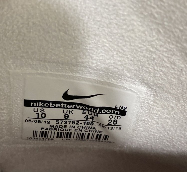 Air Force 1 High Bday Qs White White