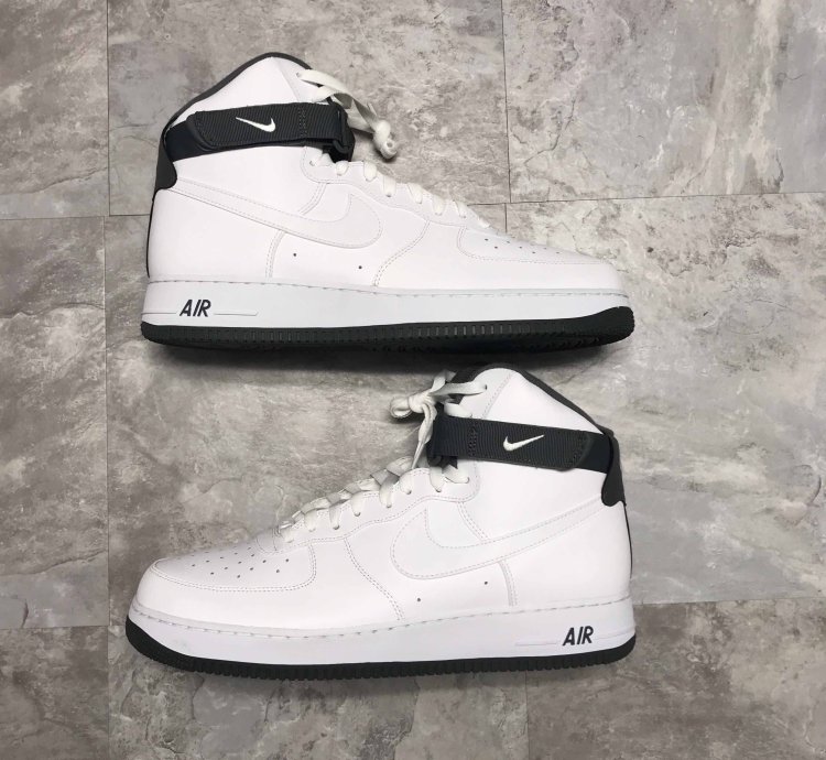 Air Force 1 High Charcoal