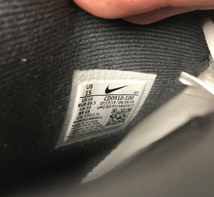Air Force 1 High Charcoal