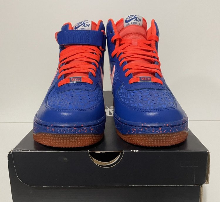 Air Force 1 High Cmft Premium Qs Rasheed Wallace Sz 8