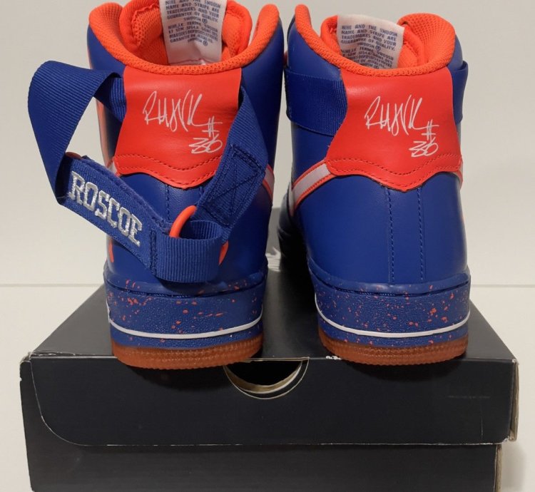 Air Force 1 High Cmft Premium Qs Rasheed Wallace Sz 8