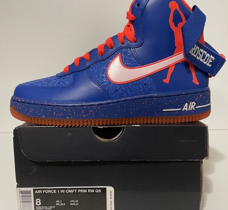 Air Force 1 High Cmft Premium Qs Rasheed Wallace Sz 8