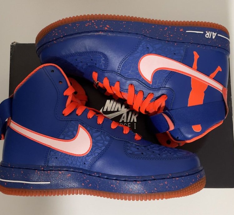 Air Force 1 High Cmft Premium Qs Rasheed Wallace Sz 8