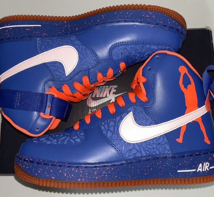 Air Force 1 High Cmft Premium Qs Rasheed Wallace Sz 8