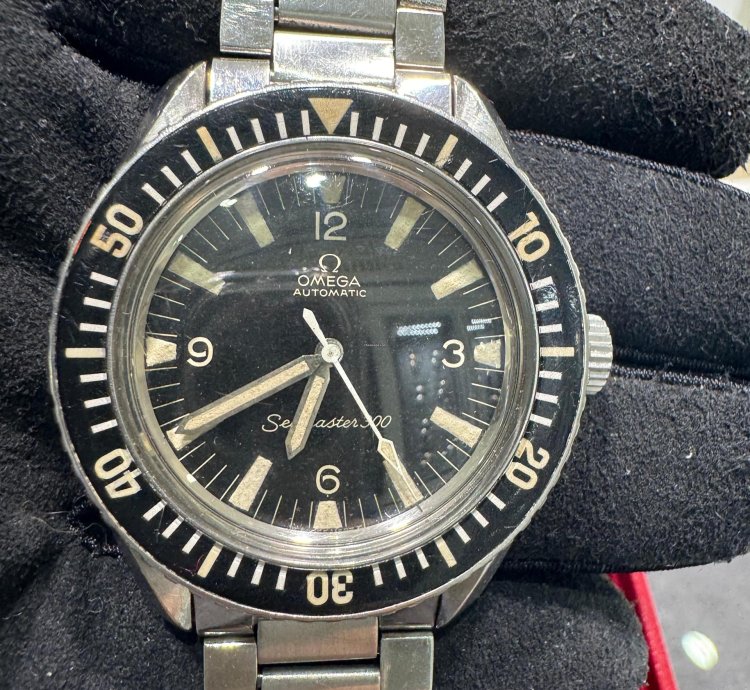 Omega Seamaster 300 165 024 Full Set