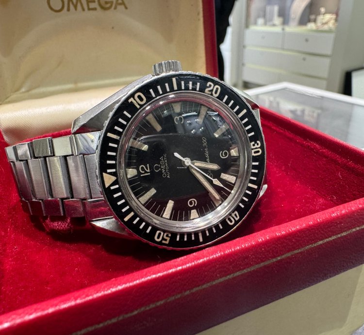 Omega Seamaster 300 165 024 Full Set