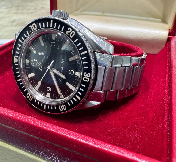 Omega Seamaster 300 165 024 Full Set