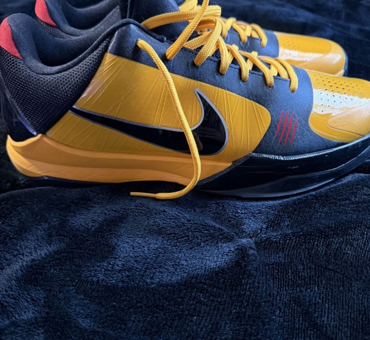 Zoom Kobe 5 Protro Bruce Lee