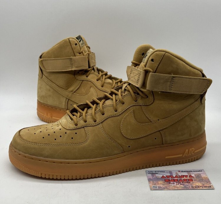 Air Force 1 High Flax