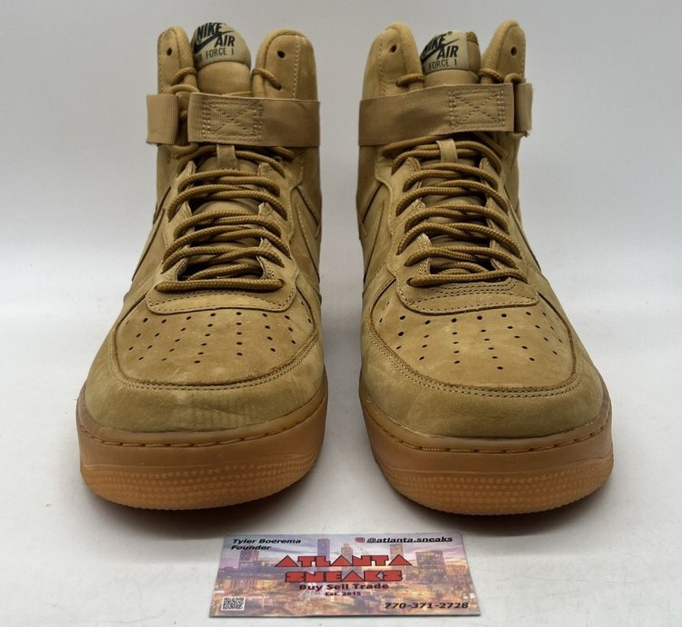 Air Force 1 High Flax