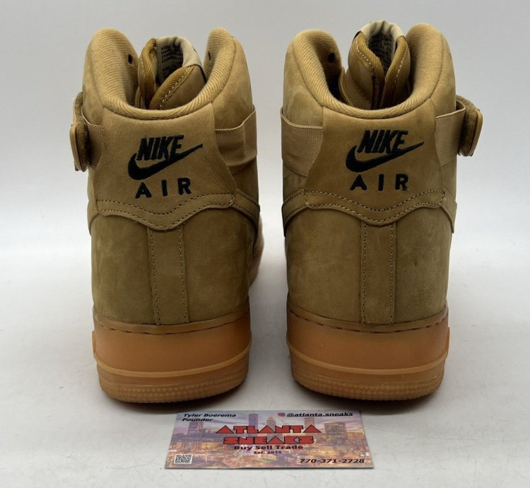 Air Force 1 High Flax