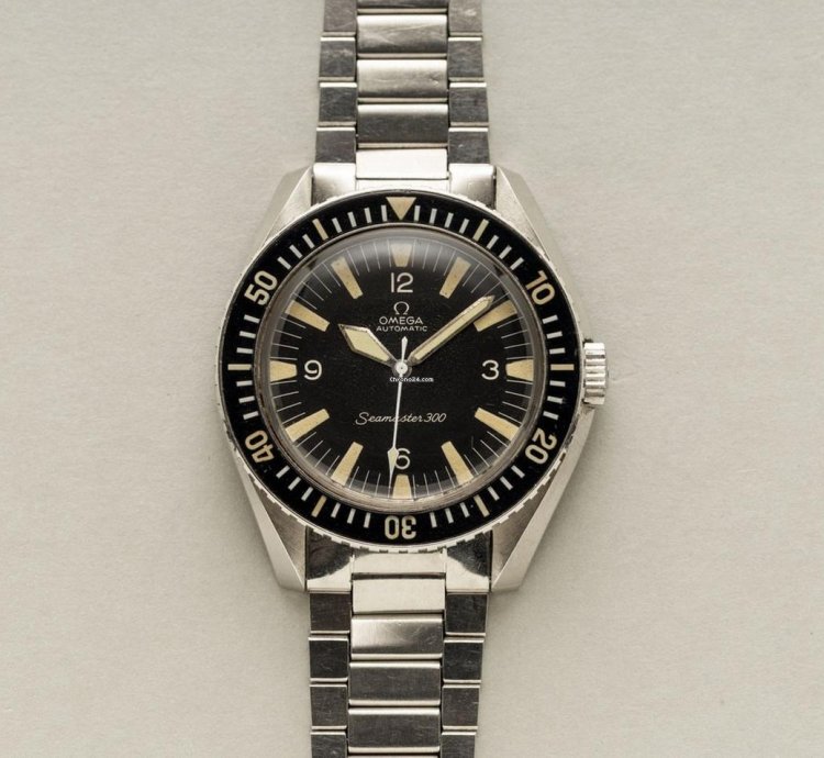 Omega Seamaster 300 165 024 Vintage Diver Wow