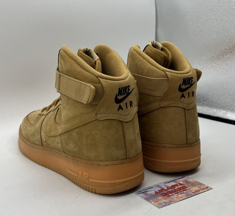 Air Force 1 High Flax