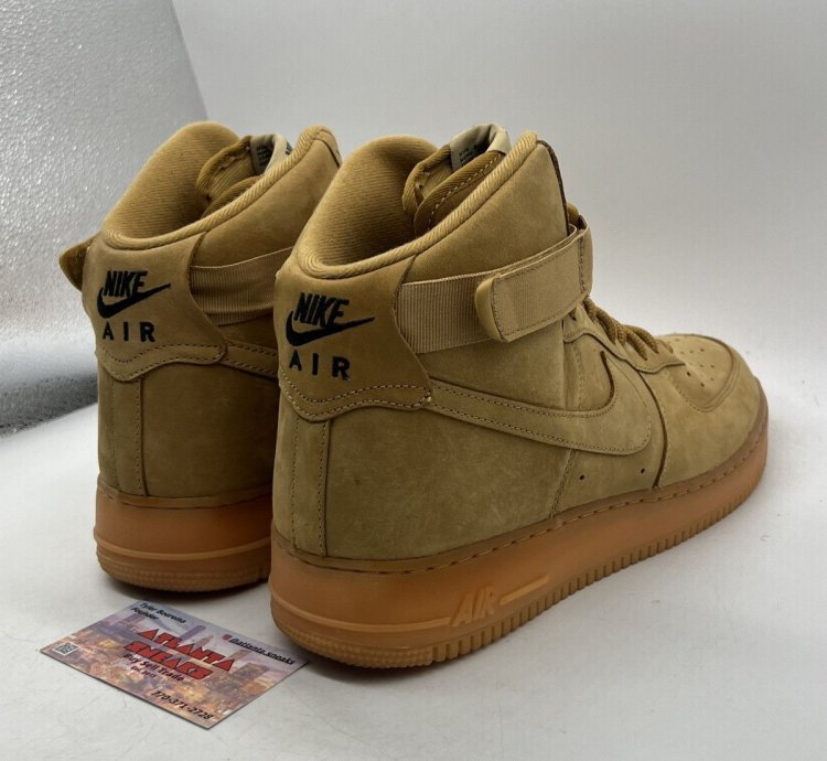 Air Force 1 High Flax