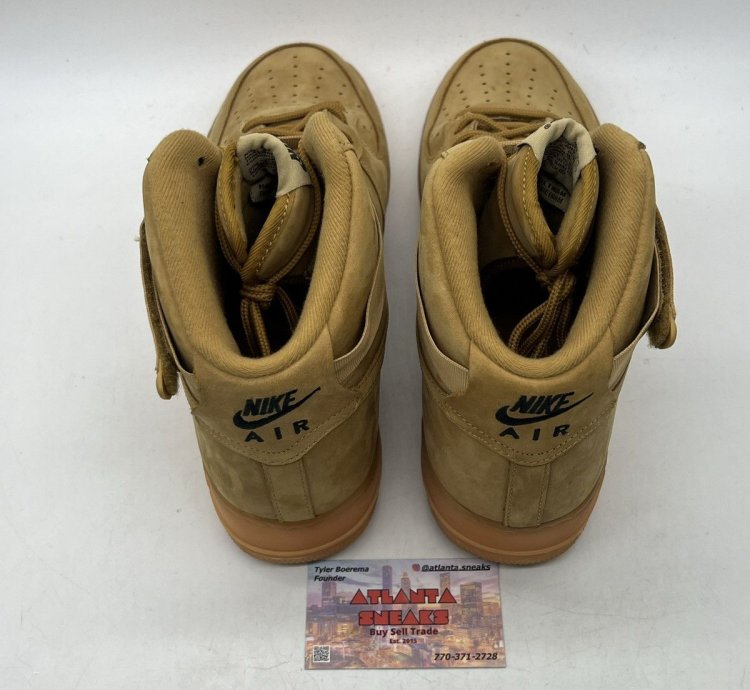 Air Force 1 High Flax