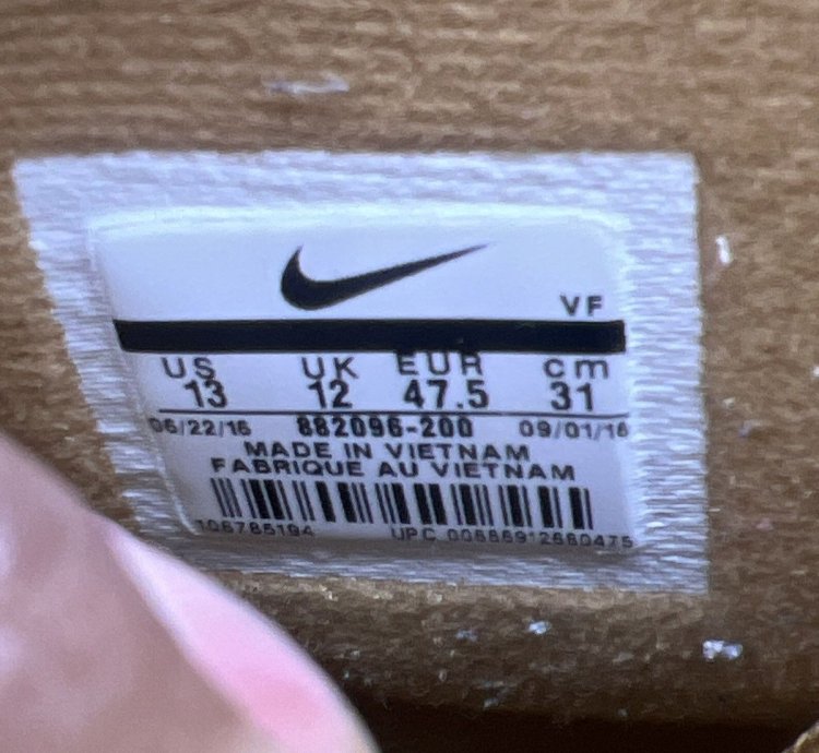Air Force 1 High Flax