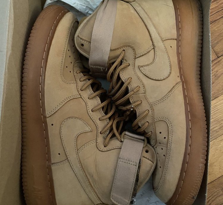 Air Force 1 High Flax 2015