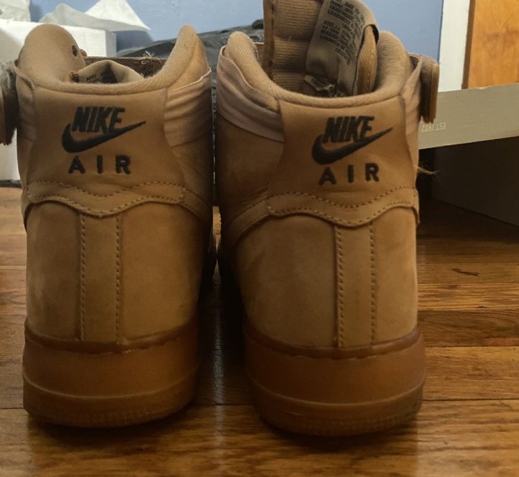 Air Force 1 High Flax 2015