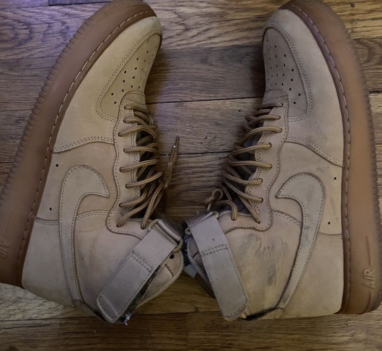 Air Force 1 High Flax 2015