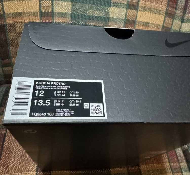 Zoom Kobe 6 Protro All-star - Sail